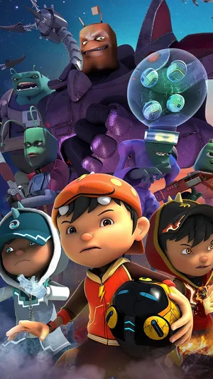 Boboiboy galaxy