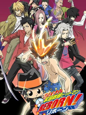 Gia sư hitman reborn!