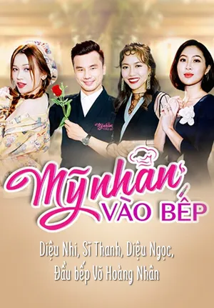 Mỹ nhân vào bếp