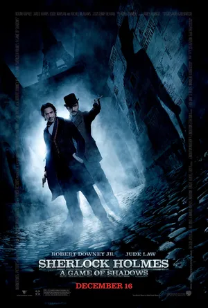 Thám tử sherlock holmes 2: trò chơi của bóng đêm